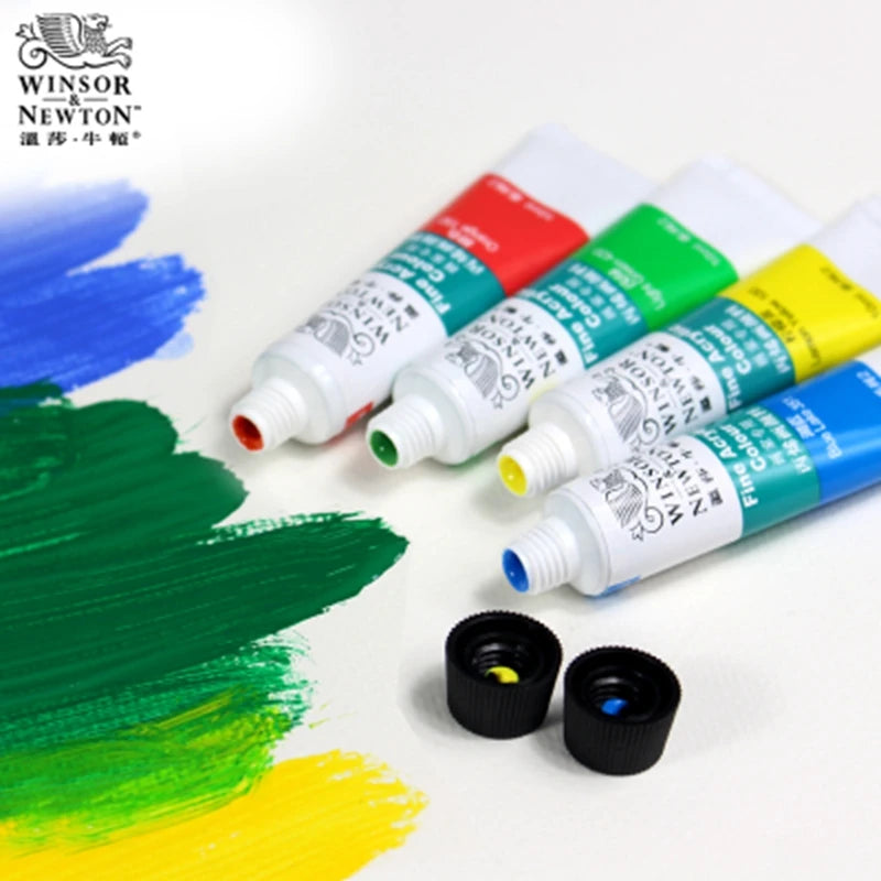 Winsor Newton Professional Acrylic Paint Set For Artists