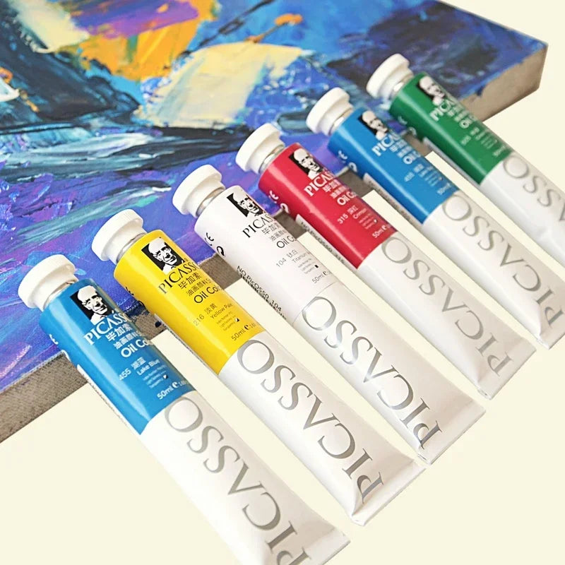 Phoenix Oil Paint High Saturation Faster Drying For Artists