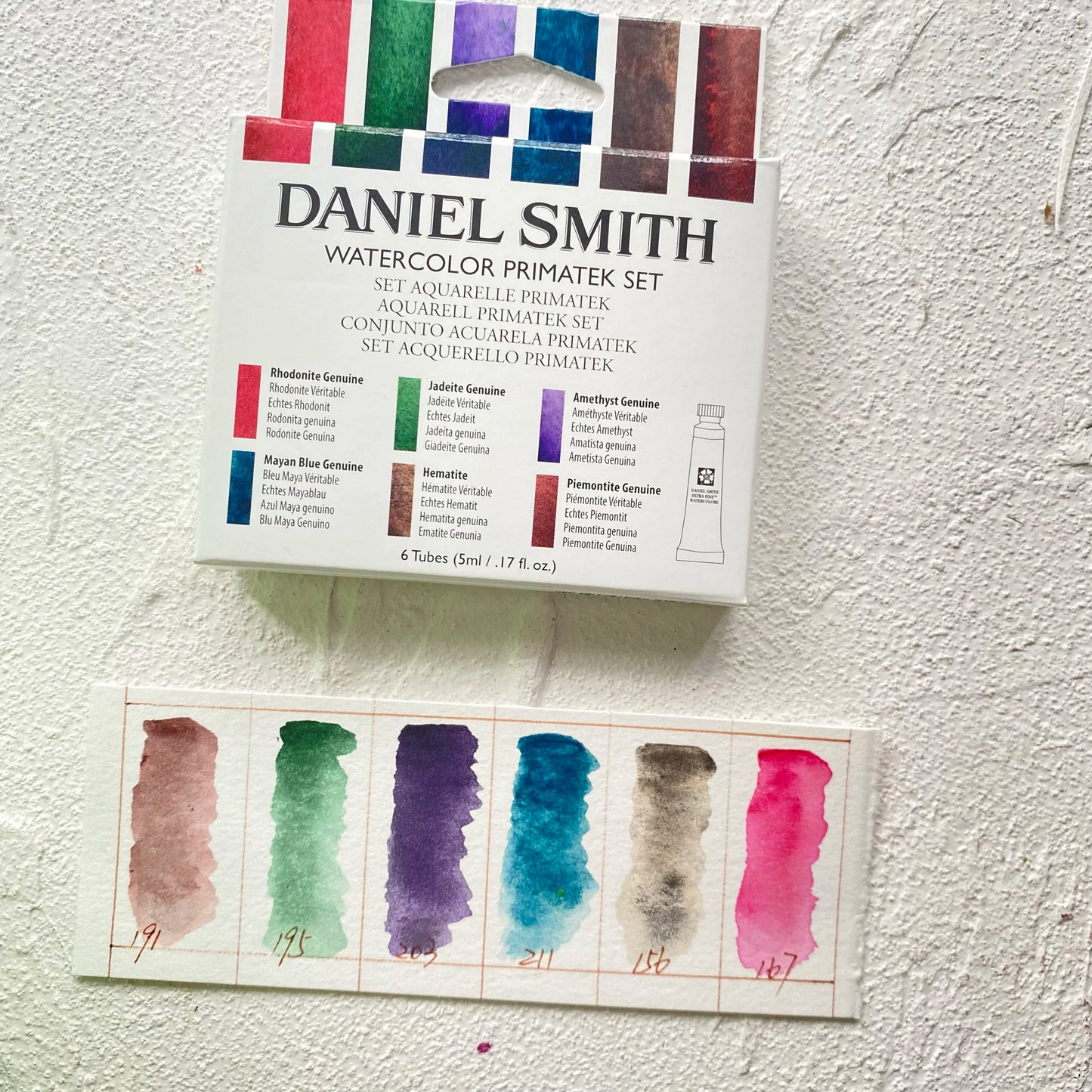 Alvaro Haines Watercolor Pigment Set Professional Supplies
