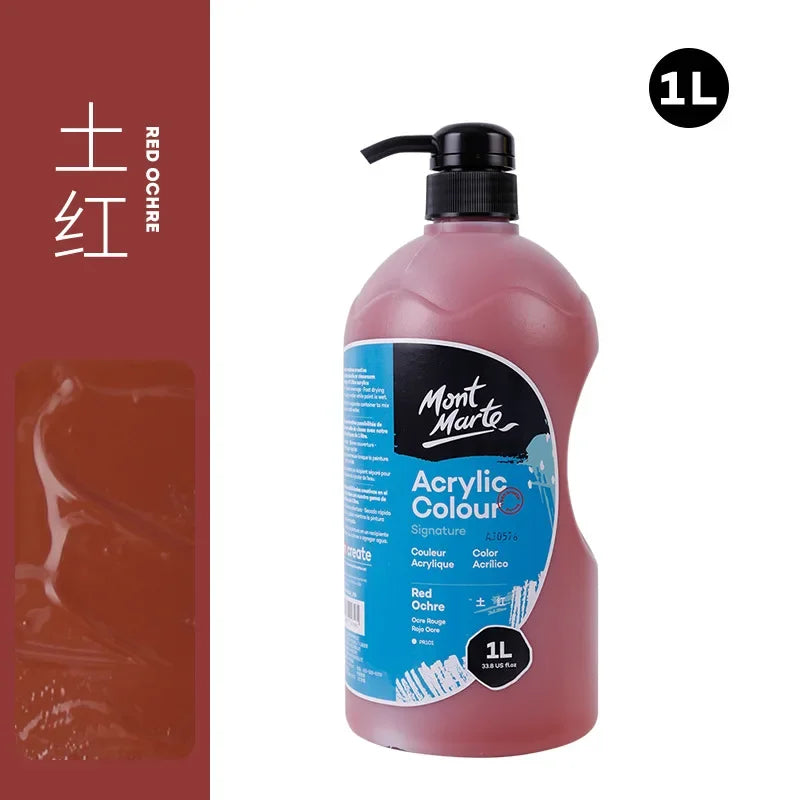 Mont Marte Acrylic Paint For Students Artists Fast Drying
