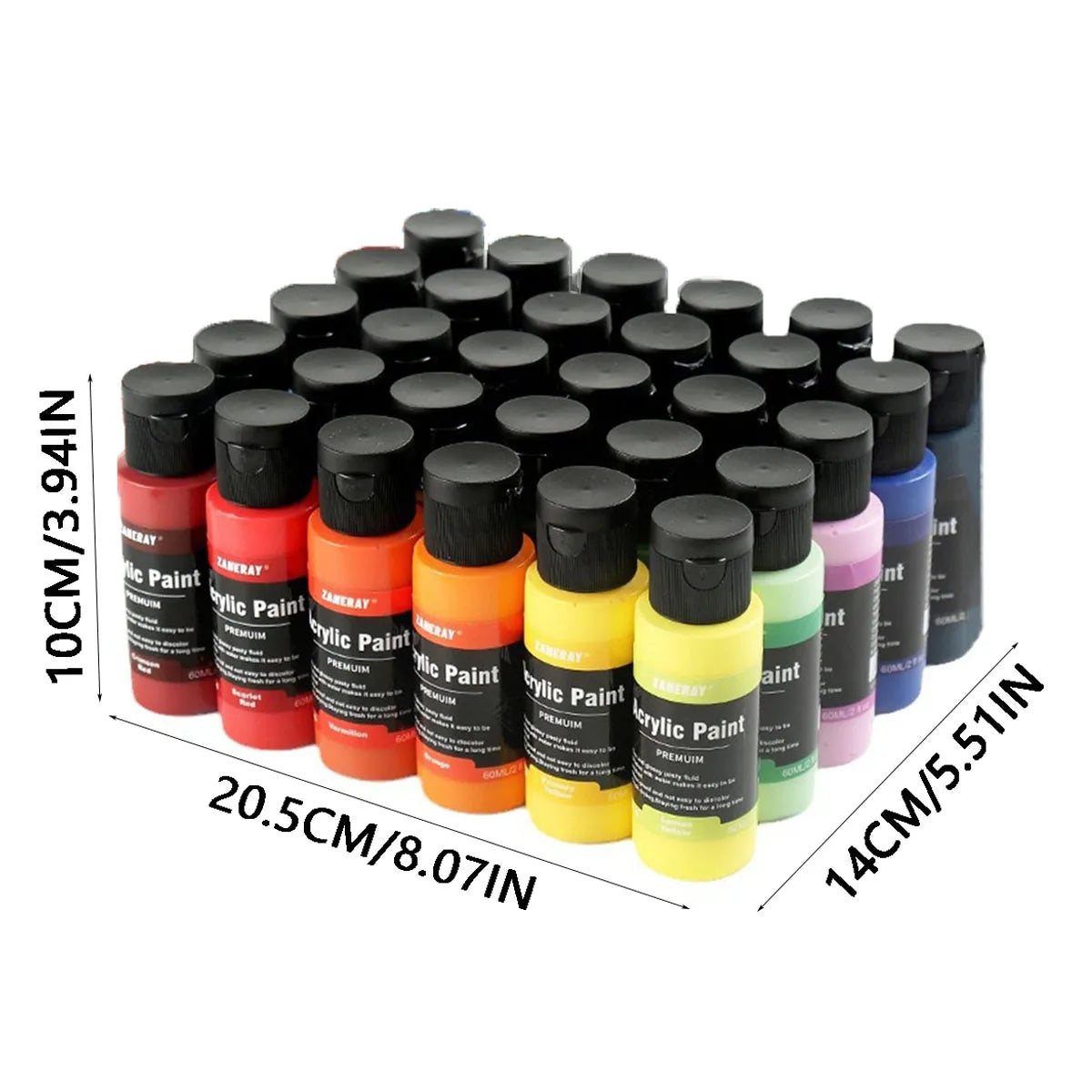 Acrylic Paint Set For Students Creative DIY Graffiti Art