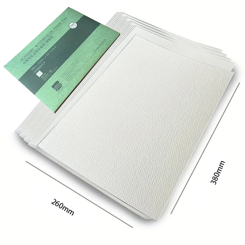 BaoHong Four Sided Sealing Watercolor Pad Outdoor Sketching