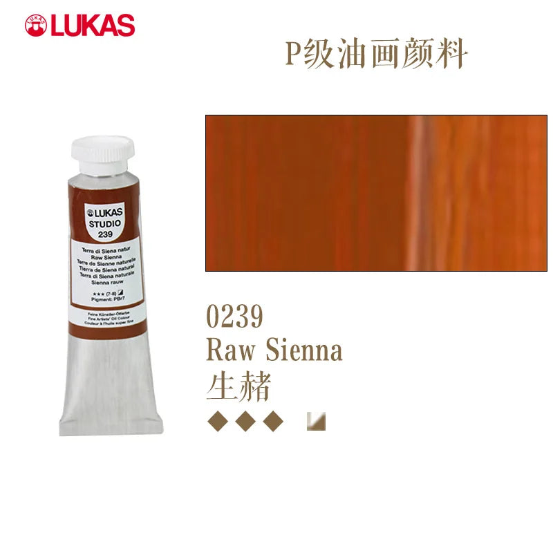 Lukas Professional Oil Painting Pigments Studio Quality