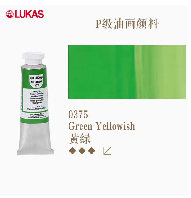 Lukas Professional Oil Painting Pigments Studio Quality