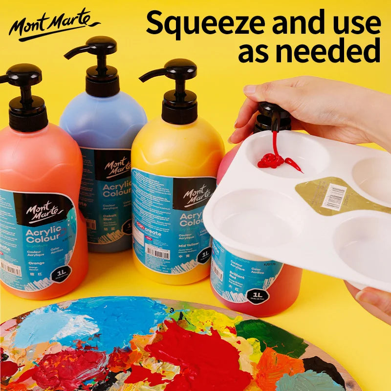 Mont Marte Discovery School Acrylic Paint For Students