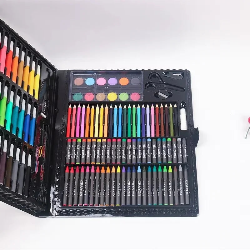 Kids Art Brush And Painting Supplies Gift Set For Play