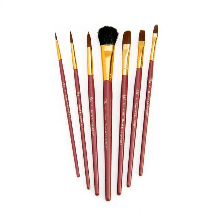 Royal Langnickel Talkon Watercolor Brush Set 3 Pack