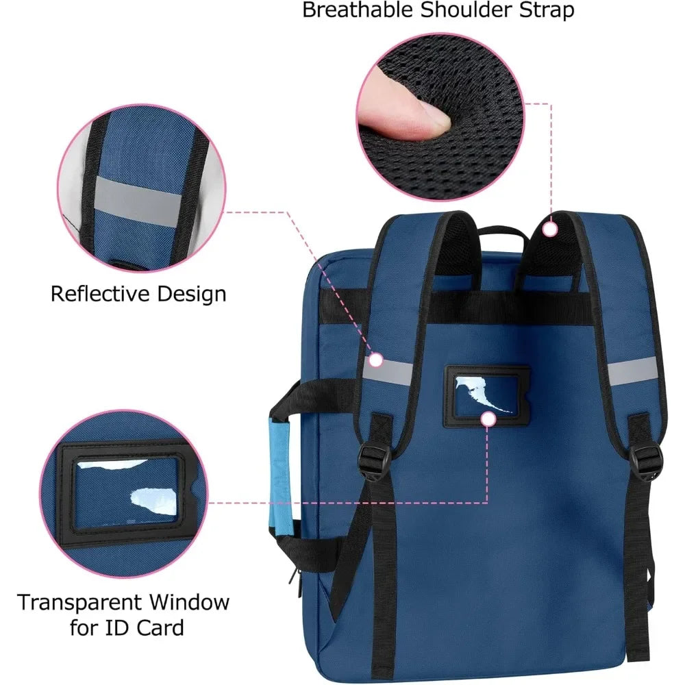 Artist Portfolio Travel Tote For Organized Art Supplies