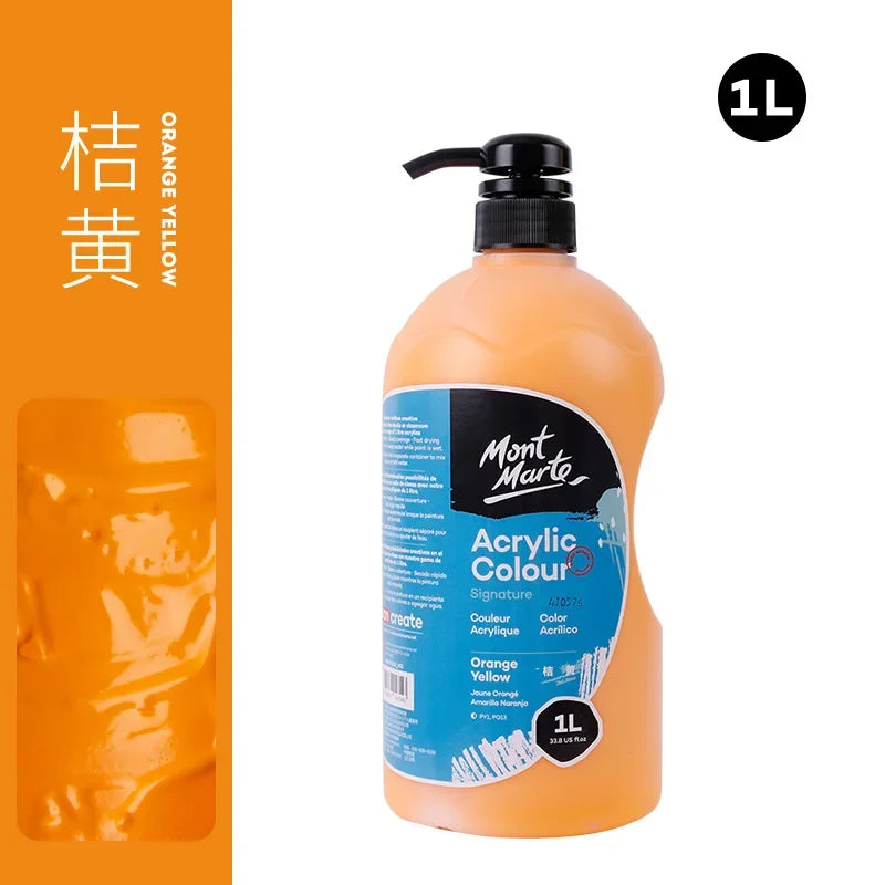Mont Marte Acrylic Paint For Students Artists Fast Drying