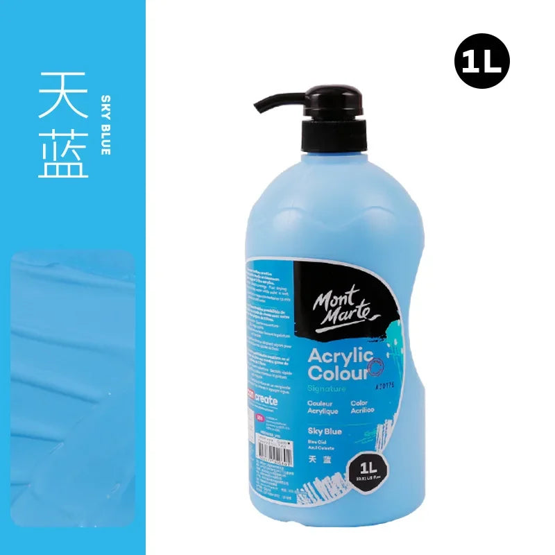 Mont Marte Acrylic Paint For Students Artists Fast Drying