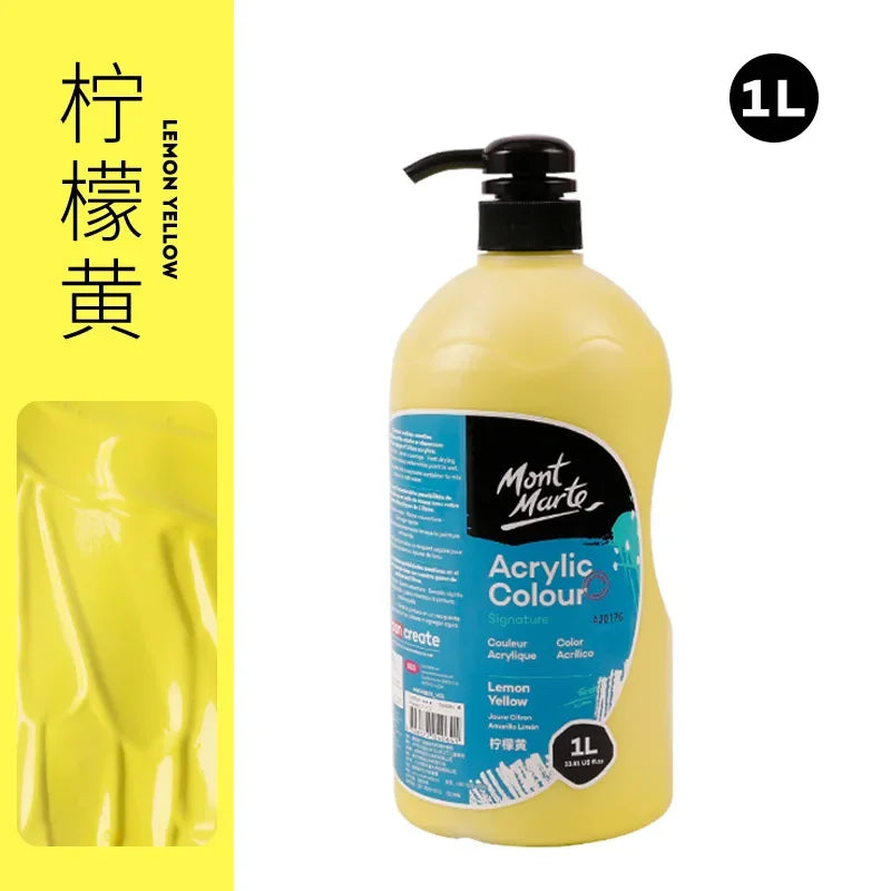 Mont Marte Acrylic Paint For Students Artists Fast Drying