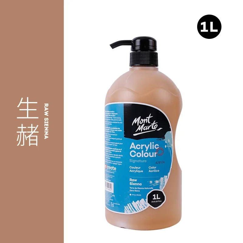 Mont Marte Acrylic Paint For Students Artists Fast Drying