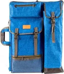 Hign Concerned Art Portfolio Case Canvas Backpack Bag