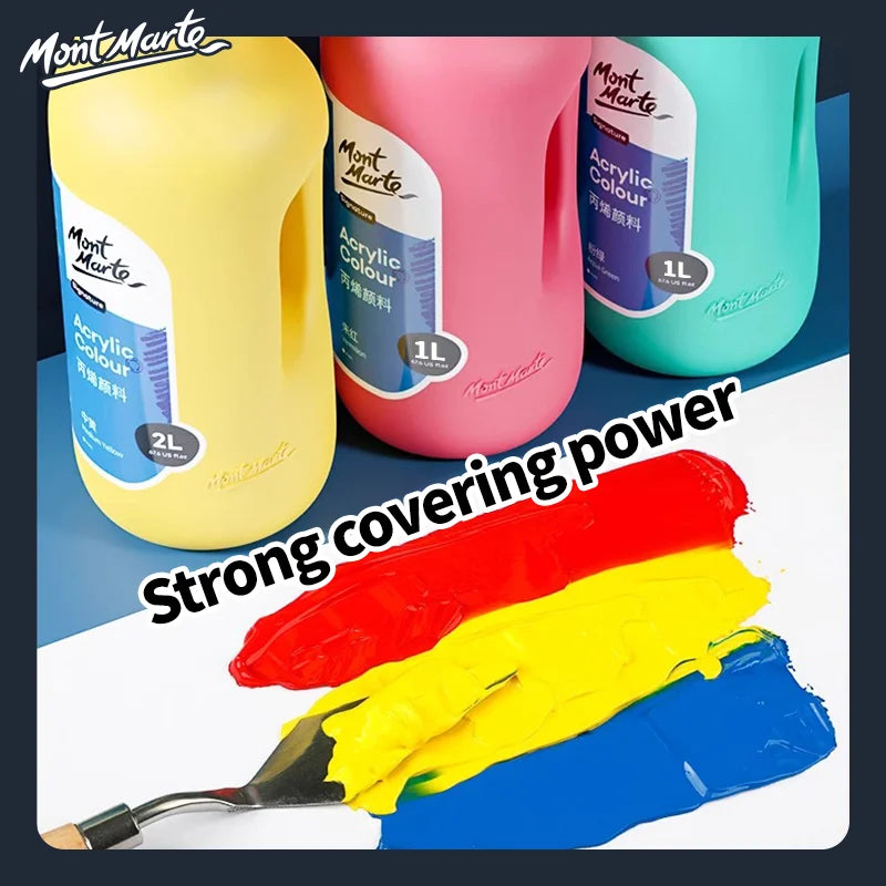 Mont Marte Discovery School Acrylic Paint For Students