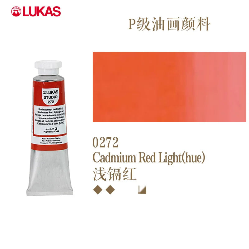 Lukas Professional Oil Painting Pigments Studio Quality