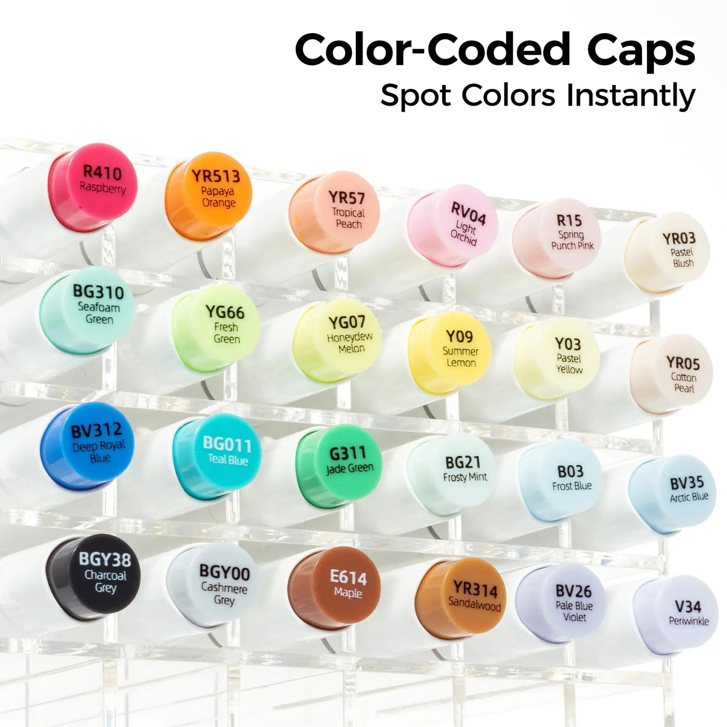 Ohuhu Honolulu Plus Refillable Dual Tip Art Markers