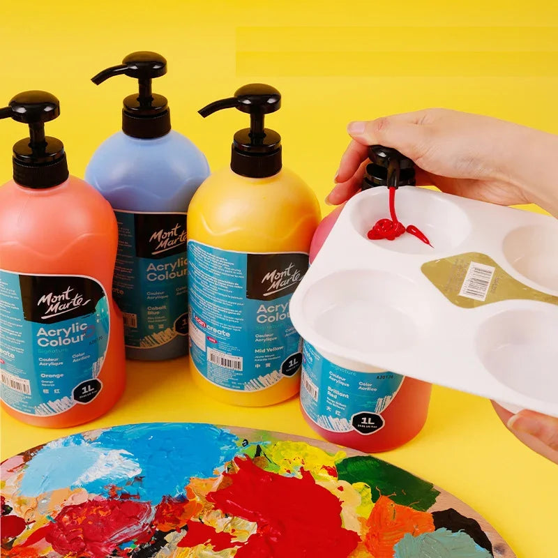 Mont Marte Acrylic Paint For Students Artists Fast Drying