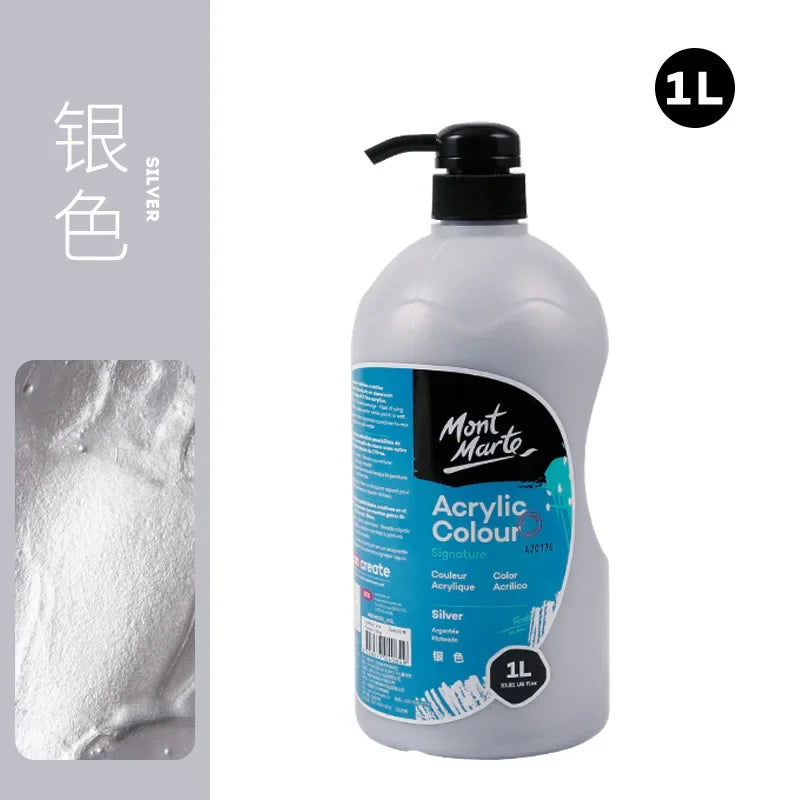 Mont Marte Acrylic Paint For Students Artists Fast Drying