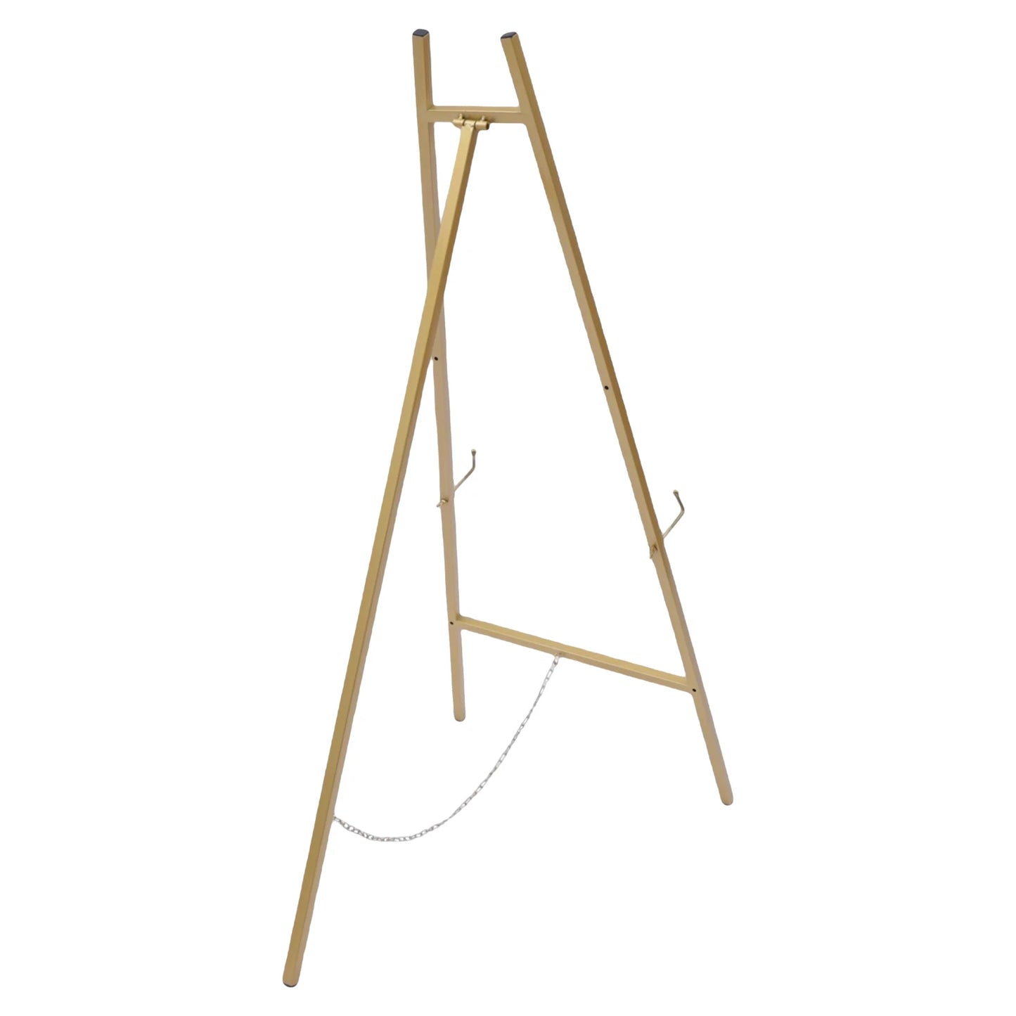 Portable Steel Pipe Floor Easel Stand For Weddings Display