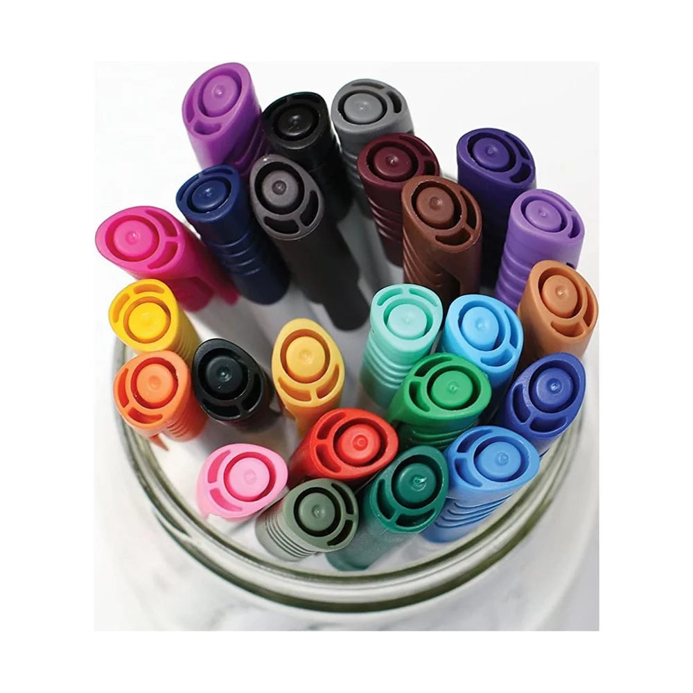 Hign-concerned Fine Line Pens 24pc Set for Drawing Pro