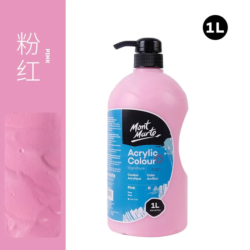 Mont Marte Acrylic Paint For Students Artists Fast Drying
