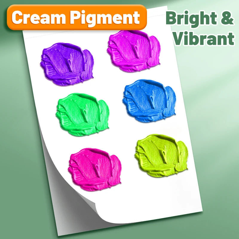 Other Vibrant Acrylic Paint Set For Paper Wood Canvas Rock