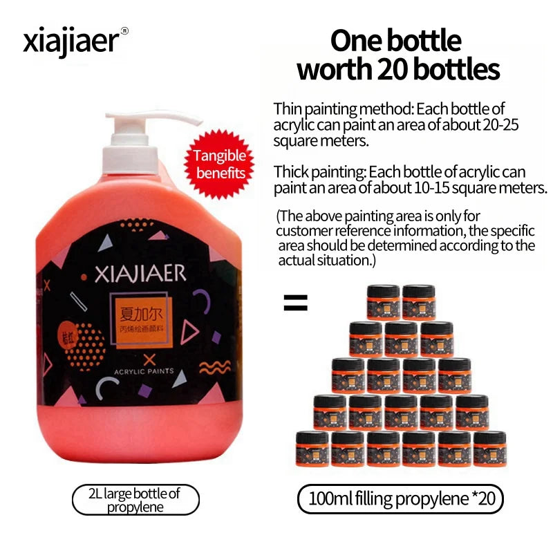 Waterproof Fast Acrylic Paint For Graffiti And Walls