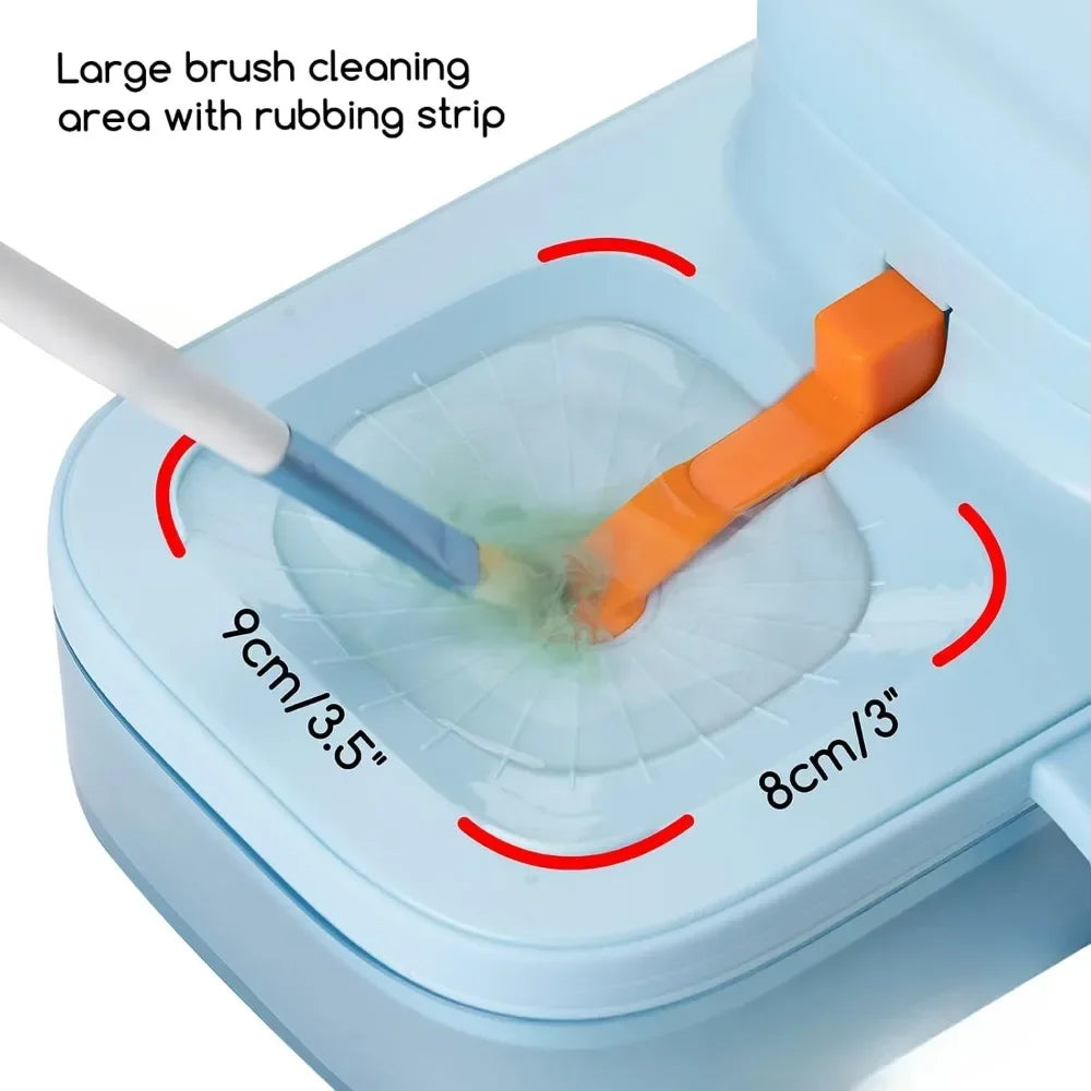Hign-concerned Paint Brush Cleaner With 5-Tank Holder
