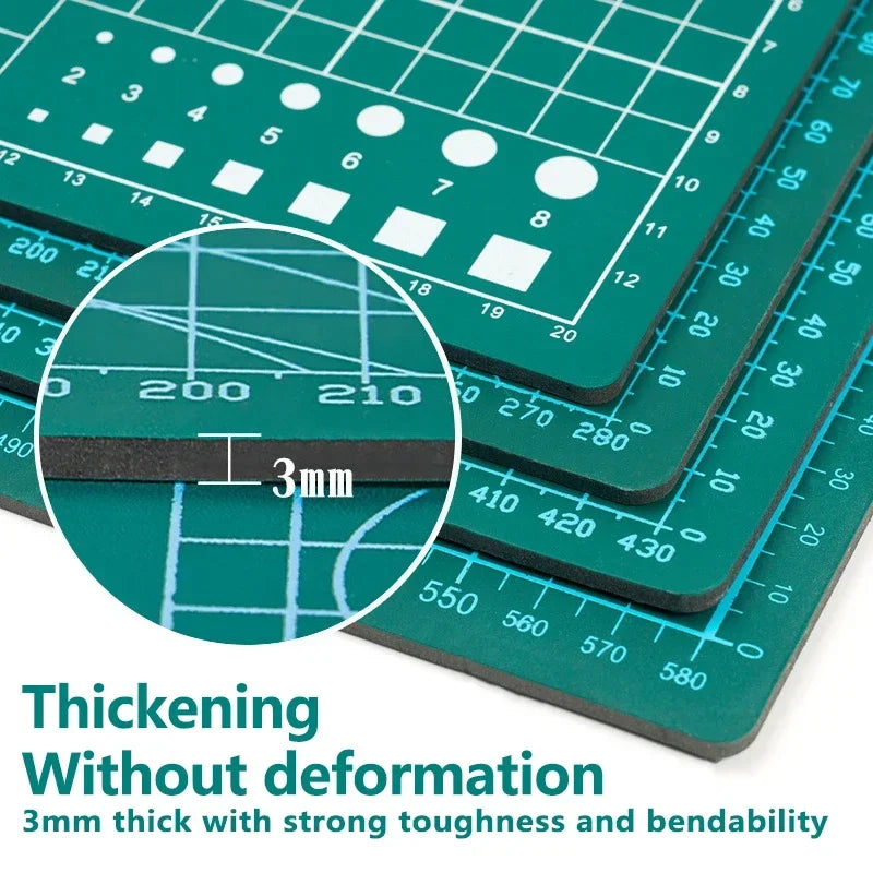 Self Healing Double Sided Cutting Mat For Crafting Projects