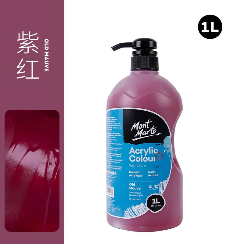 Mont Marte Acrylic Paint For Students Artists Fast Drying