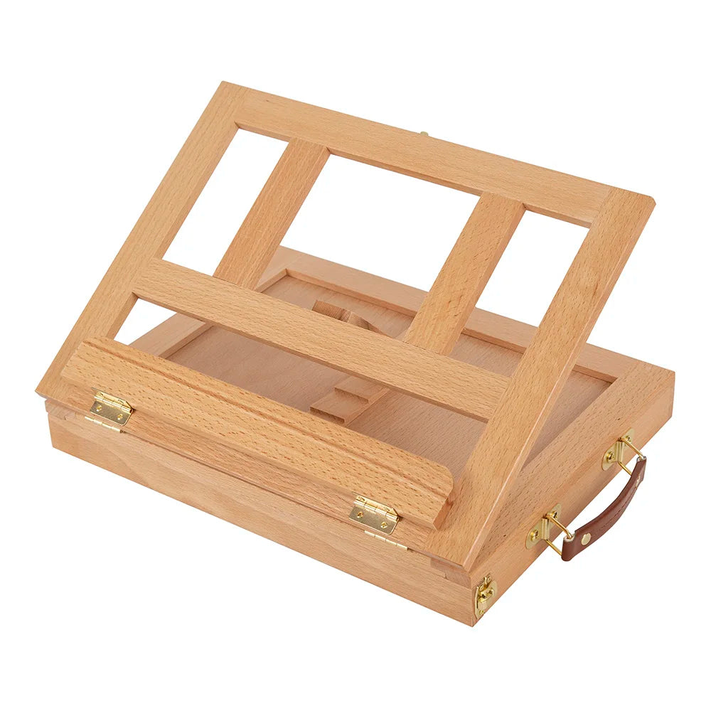Hign Concerned Solid Beech Artist Storage Box HXC1 Case