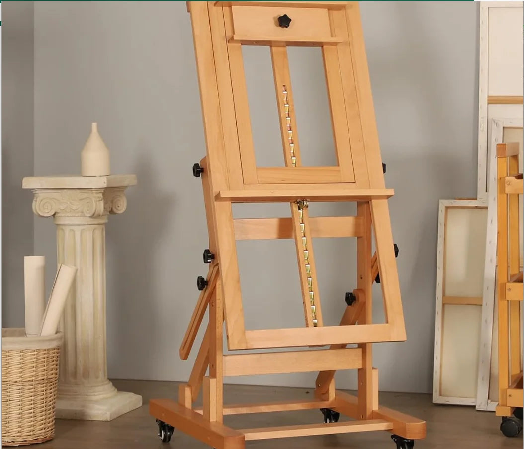 Hign Concerned Extra Large H Frame Easel For Canvas