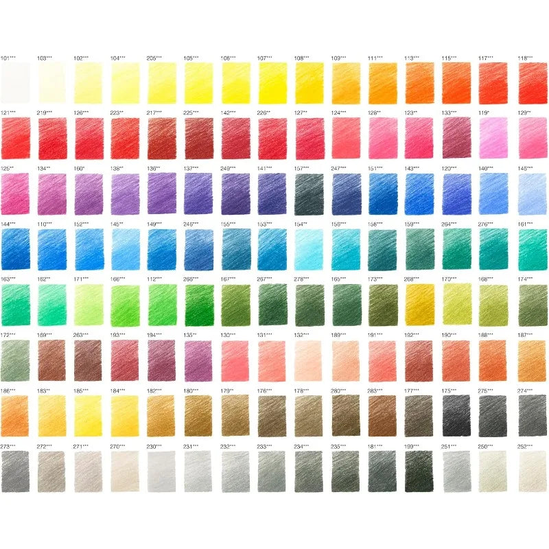 Faber Castell Polychromos Artists Color Pencils Tin 120