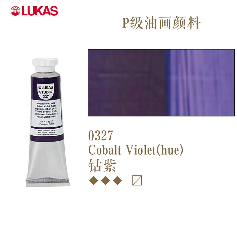 Lukas Professional Oil Painting Pigments Studio Quality