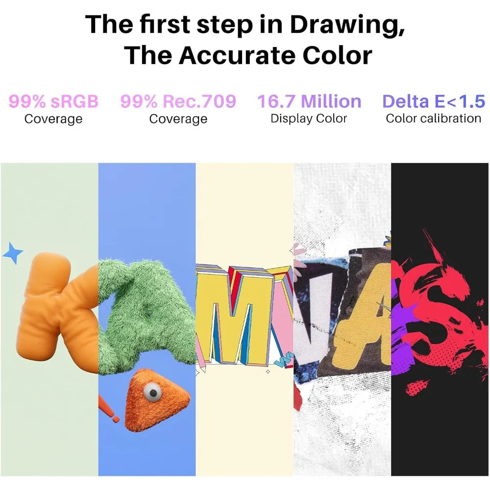 Kamvas Gen 3 Drawing Tablet With Screen Huion Display