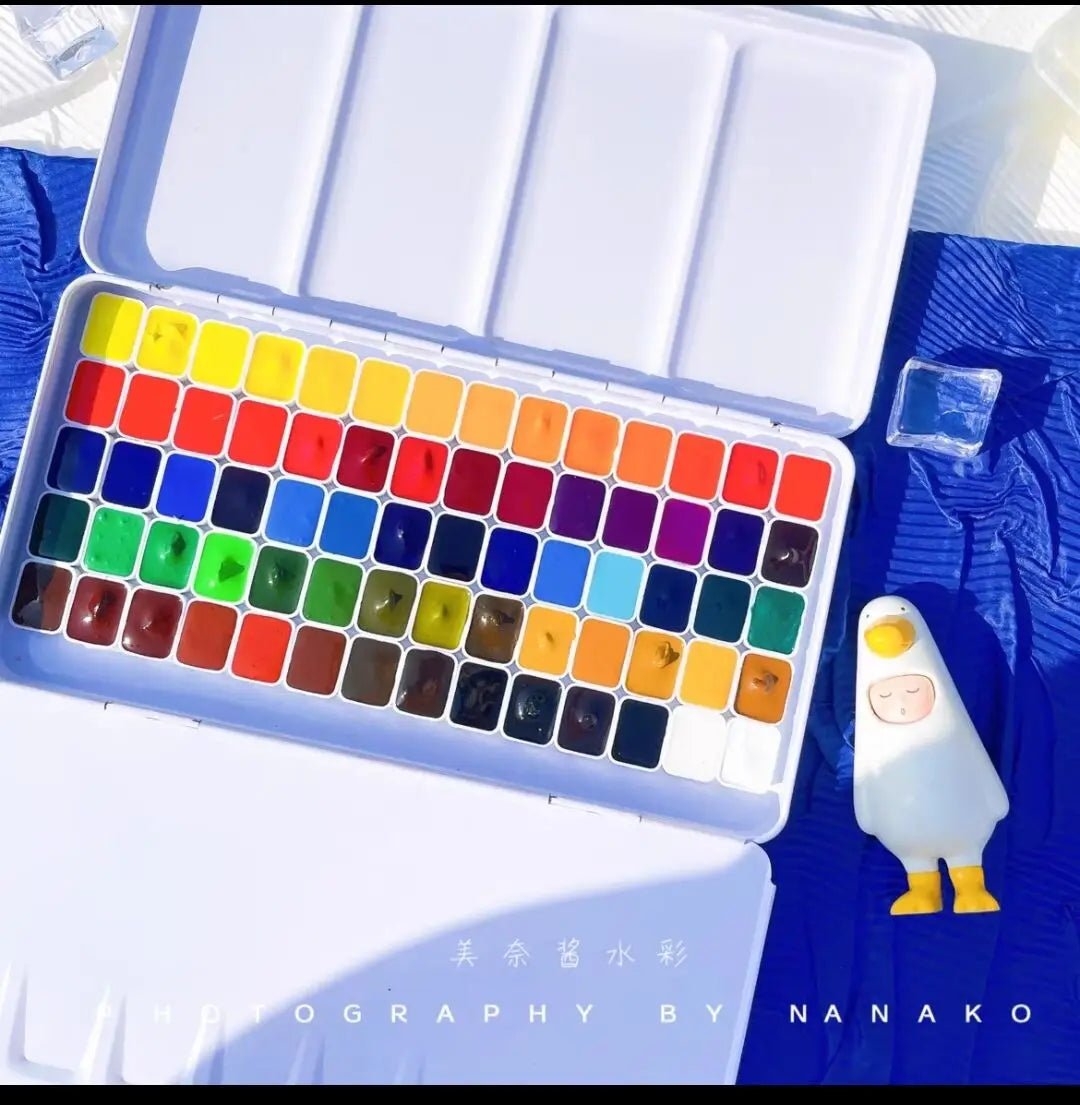 M Graham American Watercolor Paint Set For Artists Pro
