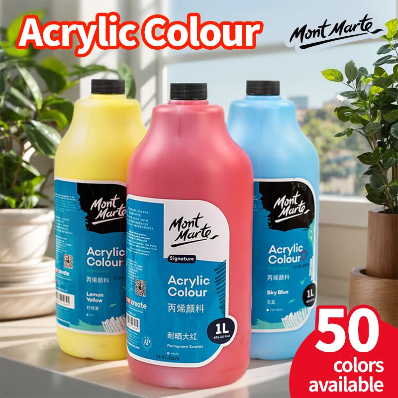 Mont Marte Discovery School Acrylic Paint For Students