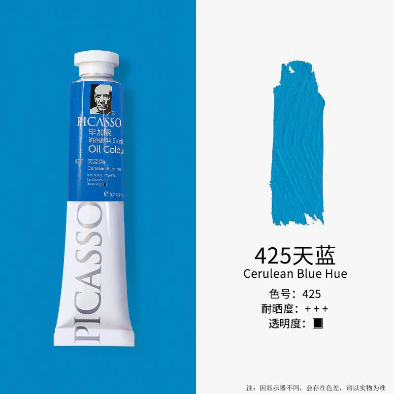 Phoenix Oil Paint High Saturation Faster Drying For Artists