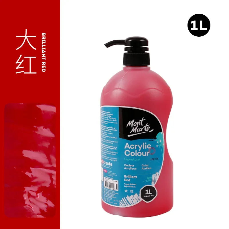 Mont Marte Acrylic Paint For Students Artists Fast Drying