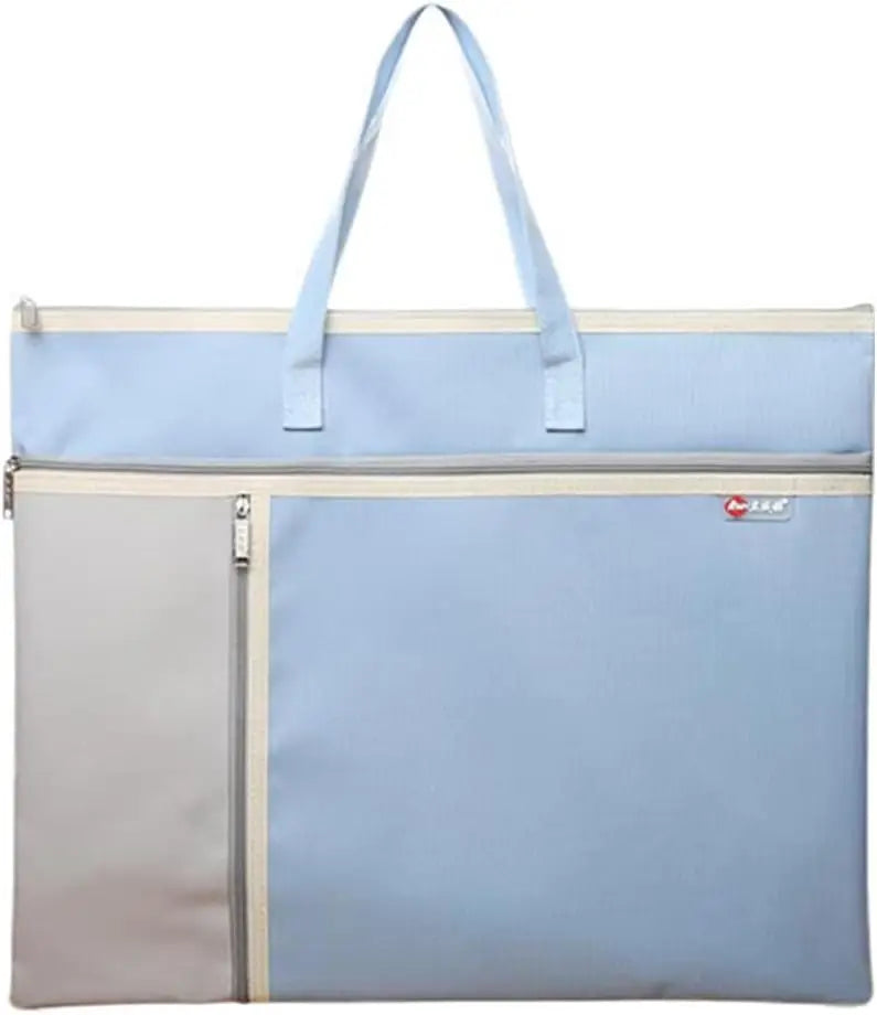 Artist Portfolio Bag With Zipper Handle Large Capacity