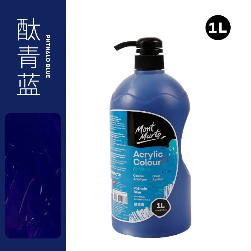 Mont Marte Acrylic Paint For Students Artists Fast Drying