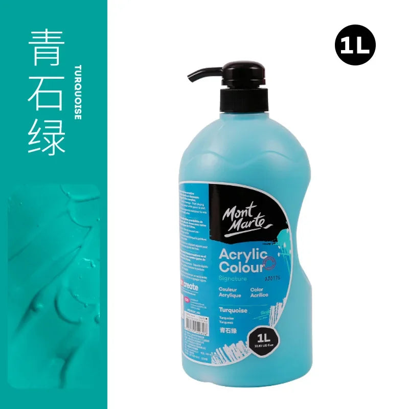 Mont Marte Acrylic Paint For Students Artists Fast Drying