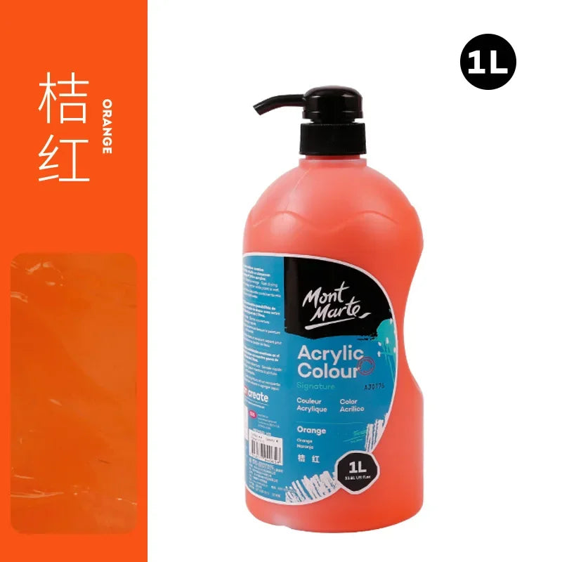 Mont Marte Acrylic Paint For Students Artists Fast Drying