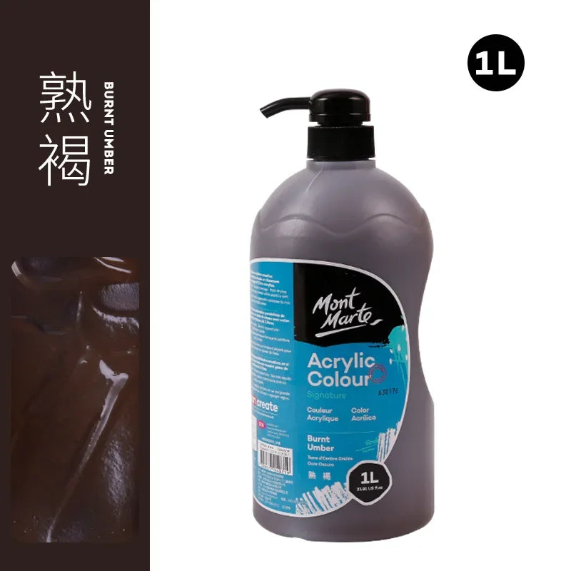 Mont Marte Acrylic Paint For Students Artists Fast Drying