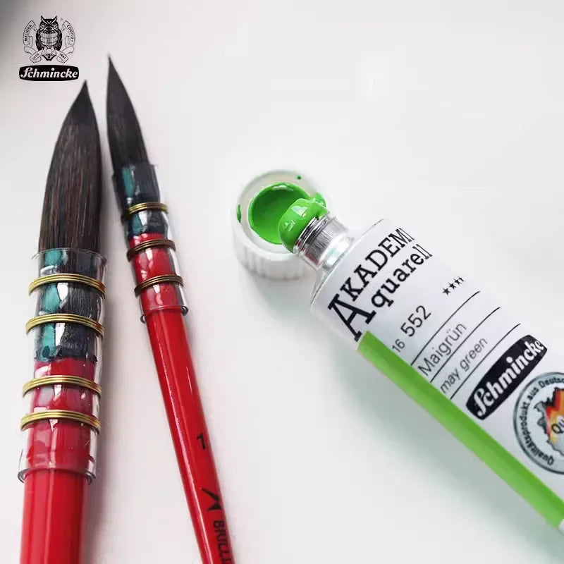 Schmincke KADEMIE Academy Grade Watercolor Paint 15ml Tubes