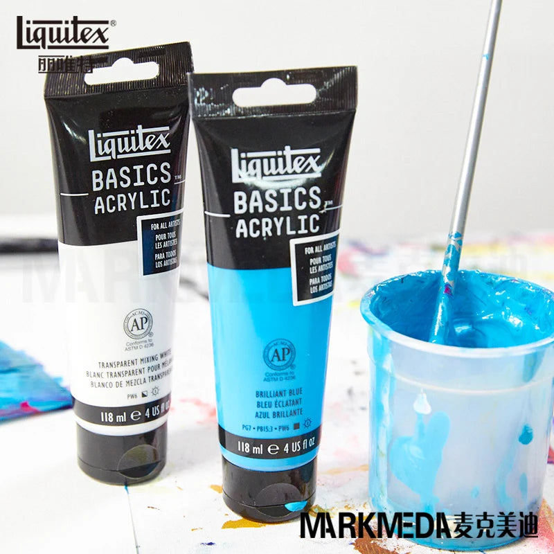 Liquitex Artist Matte Acrylic Paints Quick Dry Waterproof