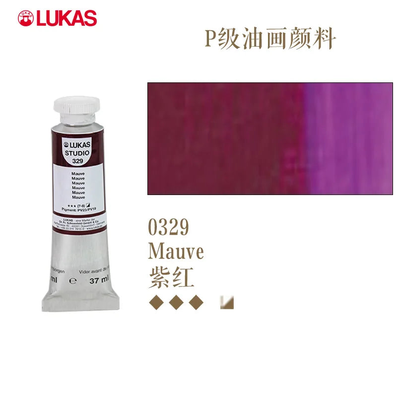 Lukas Professional Oil Painting Pigments Studio Quality