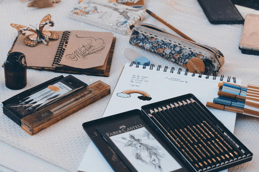 Elevate the Creativity with the Right Artist Tools and Supplies