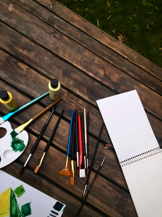 Unleashing Creativity: A Guide to Painting &amp; Drawing Essentials