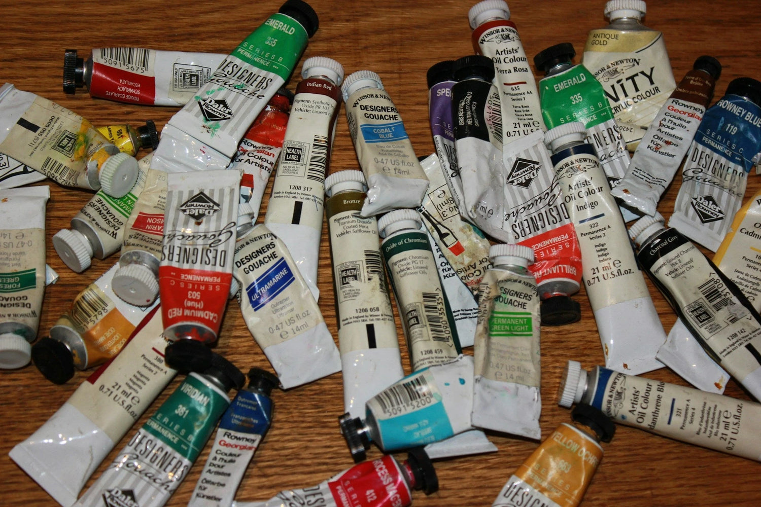 Artist Paints